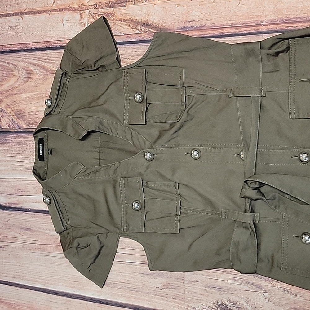Safari looking dress - Picture 6 of 7